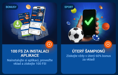 Bonusy pro sportovní sázky